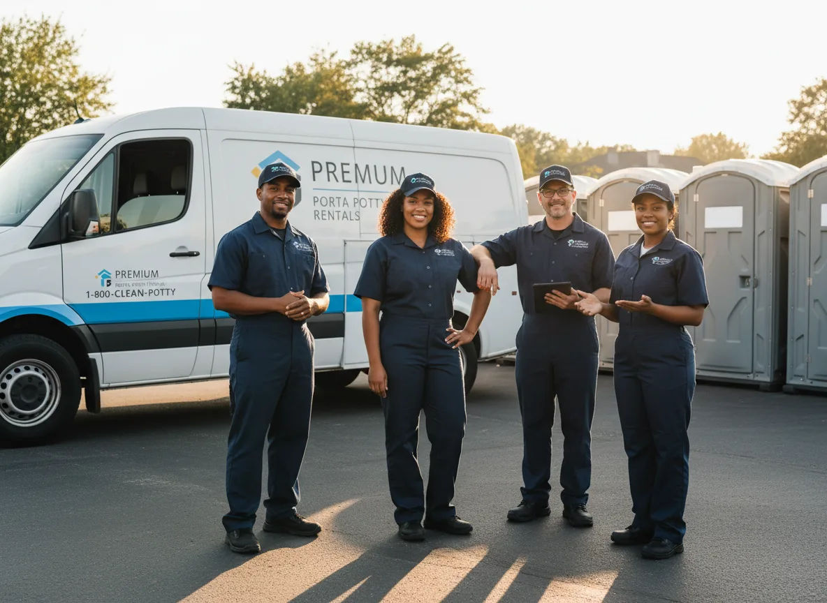 VIP Portable Toilets company in Decatur, IL